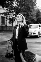 Lovely Ukrainian girl karina from zhytomyr with Blonde hair age 44 photo-5