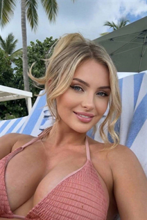 Femme ukrainienne célibataire iryna de lviv avec Blond cheveux, âge 28