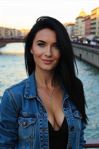 Lady from Ukraine ekaterina from kiev with Black hair age 31 photo-50