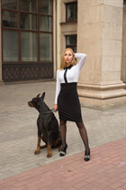 Ukrainian single woman nata from boston with Blonde hair age 39 photo-6