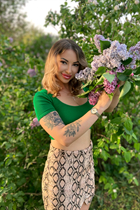 Meet Ukrainian girl veronika from nikolaev with Black hair age 24 photo-15