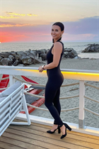 Perfect woman iryna from livorno with Dark Brown hair age 48 photo-14