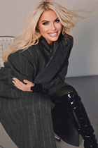 Single Ukrainian bride marina from kiev with Blonde hair age 37 photo-3