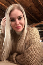 Pretty ukrainian lady evgeniya from alicante with Blonde hair age 33 photo-41