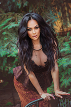 Dame d'Ukraine ekaterina de kharkov avec Brunette cheveux, âge 44 photo-49