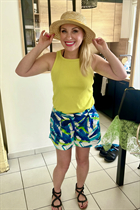 Girl from paris polina with Blonde hair age 48 photo-3