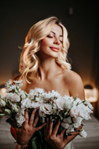Mariée de oslo marharyta avec Blond cheveux, âge 28 photo-2