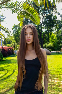 Beautiful ukrainian bride anna from zaporozhye with Light Brown hair age 25