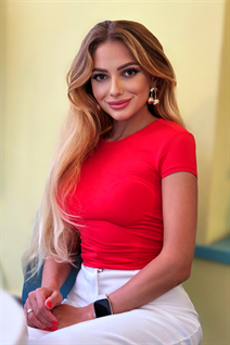 Beautiful wife from Ukraine tatiana from zhytomyr with Light Brown hair age 26