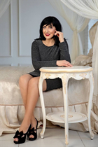 Beautiful wife from Ukraine victoria from charleston with Black hair age 56 photo-1