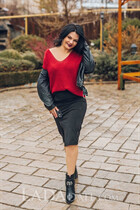 Moldovan woman liliana from tiraspol with Black hair age 43 photo-4