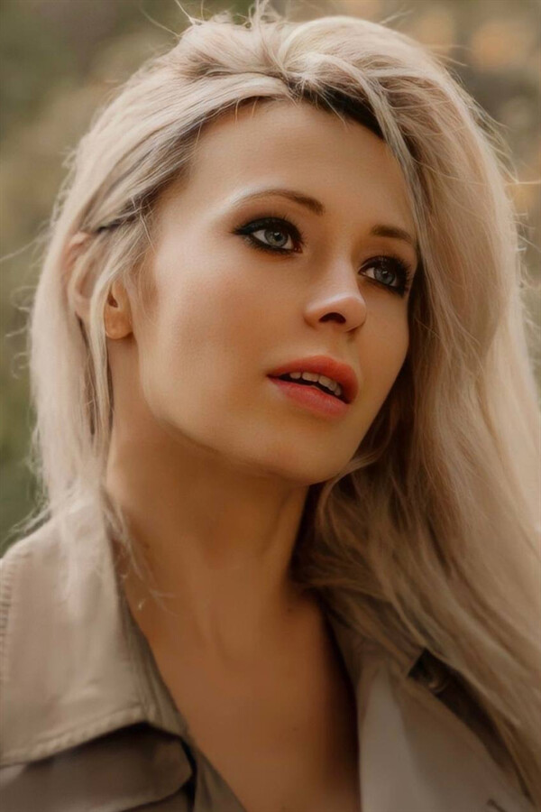 Wonderful Alina (36 y.o.) from Copenhagen with Blonde hair - ID