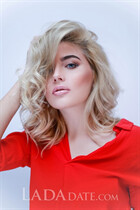 Ukrainian girl model anastasiya from berdyansk with Blonde hair age 28 photo-6