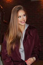 Femme ukrainienne en ligne aleksandra de kiev avec Blond cheveux, âge 20 photo-1