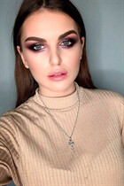 Novia de Ucrania valentina de vinnitsa con pelo Marrón claro y edad 24 photo-3