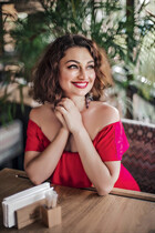 Attractive Russian lady irina from simferopol with Dark Brown hair age 39 photo-5