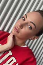 German bride olga from leipzig with Blonde hair 40 years old photo-21