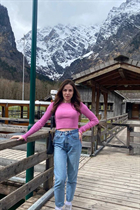 Ukrainian girl olga from kiev with Dark Brown hair age 29 photo-4