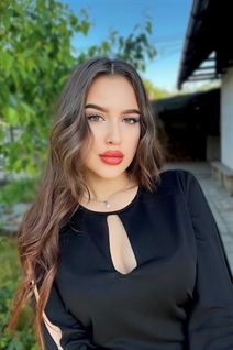 Wife from Ukraine diana from kiev with Dark Brown hair age 22