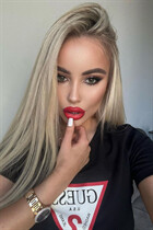 Dame ukrainienne ilona de vinnytsa avec Blond cheveux, âge 25 photo-8