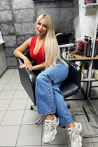 Femme ukrainienne tetiana de chernihiv avec Blond cheveux, âge 45 photo-7