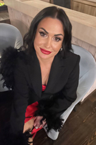 Fille ukrainienne natalya de khmelnitsky avec Brunette cheveux, âge 40 photo-1