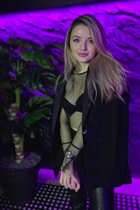 Belle mariée ukrainienne iryna de zhovkva avec Blond cheveux, âge 30 photo-17