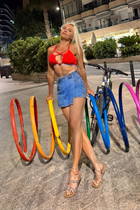Femme ukrainienne pour sortir avec viktoriia de kharkiv avec Blond cheveux, âge 53 photo-40