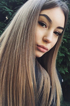 Wife from Ukraine eugenia from chernigov with Dark Brown hair age 24 photo-5