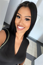 Mujer perfecta albina de astana con pelo Negro y edad 23 photo-7