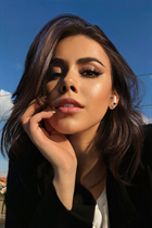 Czech bride maria from prague with Dark Brown hair 24 years old photo-3