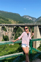 Perfect woman victoria from vienna with Blonde hair age 43 photo-23