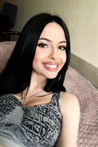 Mariée ukrainienne célibataire karina de lviv avec Brunette cheveux, âge 21 photo-1