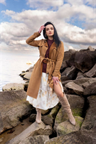 Ukrainian pretty girl victoria from ontario with Black hair age 39 photo-19