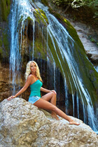 Sortir avec une fille allemande irina de hamburg avec Blond cheveux 37 ans photo-4