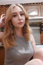 Ukrainian woman for marriage darya from kharkov with Light Brown hair age 23 photo-1