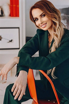Mariée ukrainienne célibataire marina de uman avec Blond cheveux, âge 36