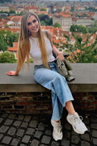 Mariée tchèque anna de prague avec Blond cheveux 34 ans photo-22