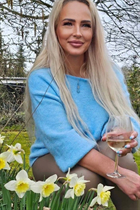 Jolie fille natalia de odense avec Blond cheveux, âge 49 photo-41