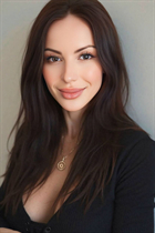 Beautiful single ukrainian woman irirna from kiev with Dark Brown hair age 45 photo-5