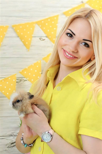 Beautiful ukrainian girl anna from kiev with Blonde hair age 35