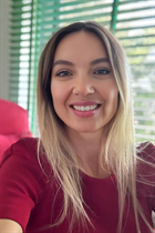 Girl from milan larisa with Blonde hair age 48 photo-12