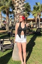 Pretty girl nadezhda from riyadh with Blonde hair age 34 photo-43