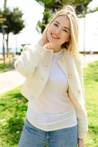 Single Ukrainian lady olga from kharkov with Blonde hair age 36 photo-4