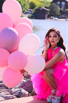 Impresionante mujer ucraniana yuliia de dnepr con pelo Marrón oscuro y edad 30 photo-2