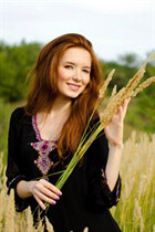 Wife from Ukraine yulia from krivoy rog with Red hair age 37 photo-13