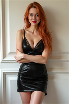 Ukrainian lady anna from warsaw with Red hair age 23 photo-4