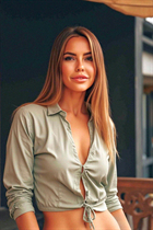 Ukrainian girl for marriage karina from dnepr with Blonde hair age 38 photo-5