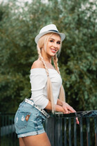 Femme ukrainienne pour le mariage polina de vinnitsa avec Blond cheveux, âge 32 photo-42