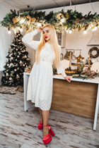 Femme ukrainienne pour le mariage polina de vinnitsa avec Blond cheveux, âge 32 photo-70